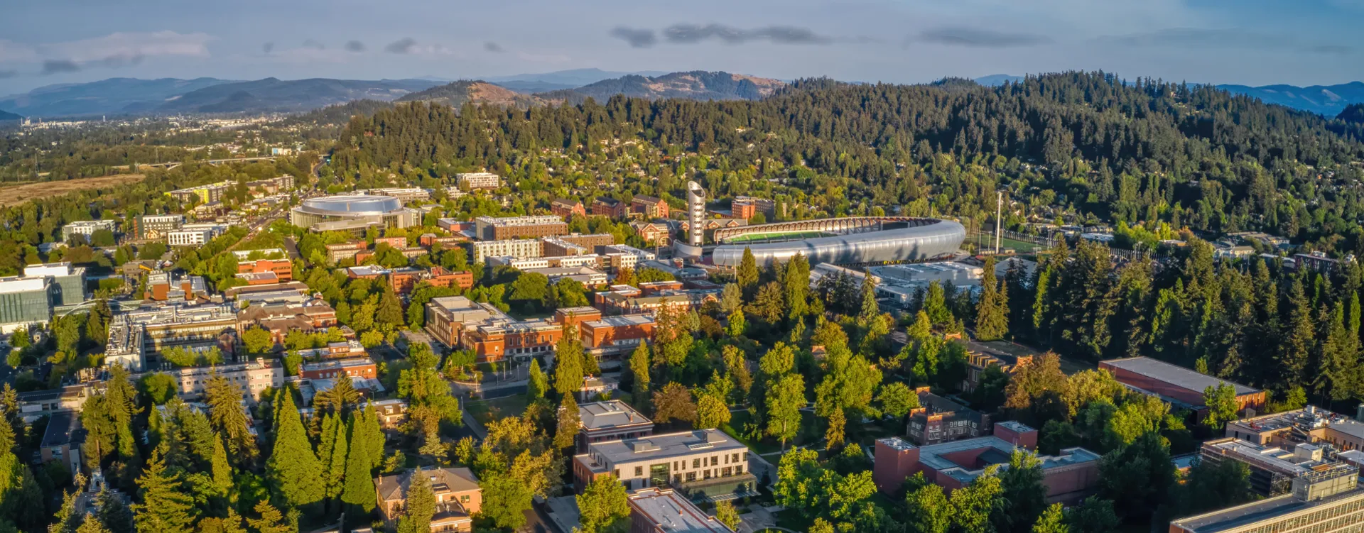 Eugene Oregon Sky View