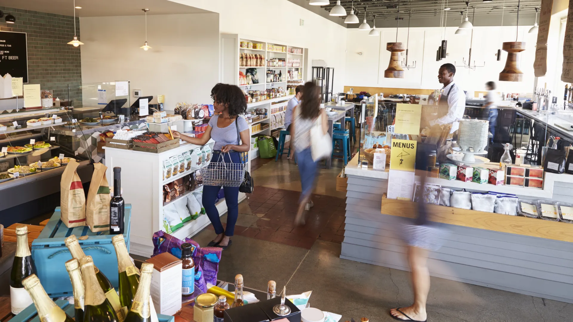Store Interior
