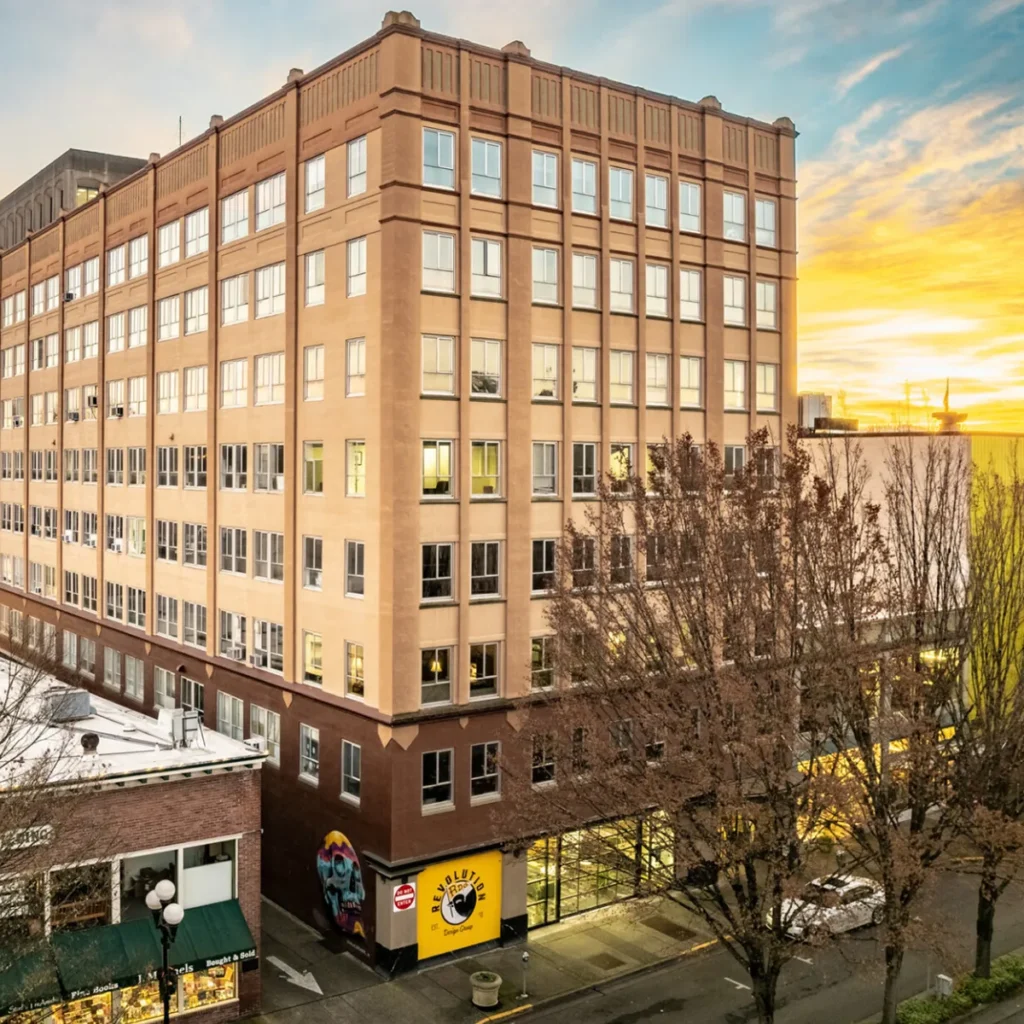 Downtown Eugene Building