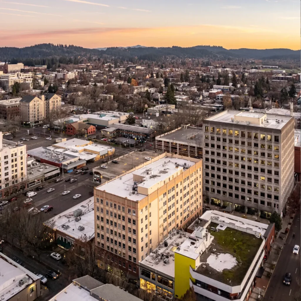 Eugene Downtown Sky