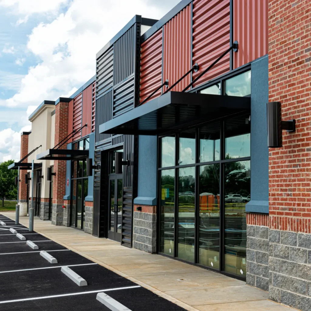 Exterior Parking Lot