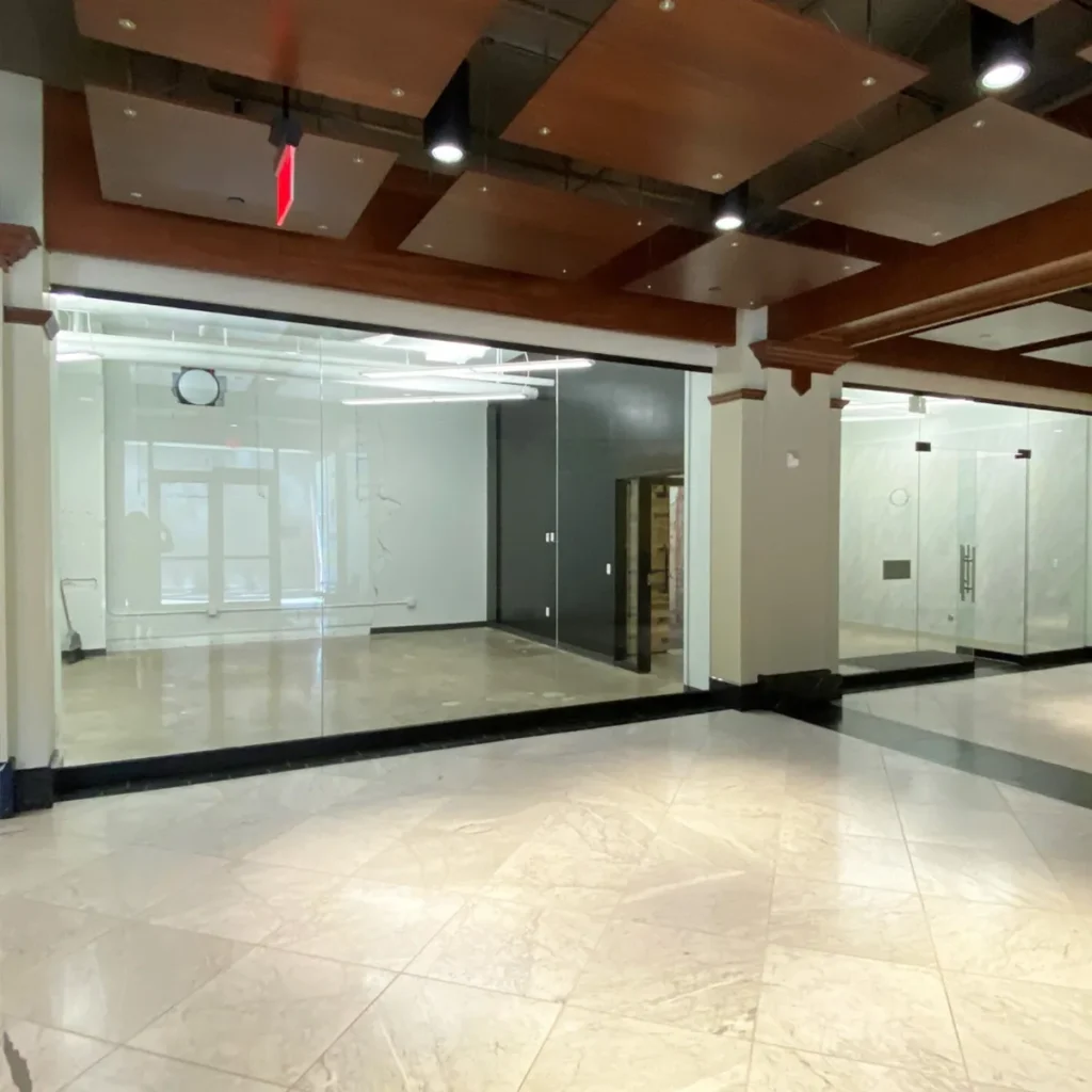 Interior Marble Space