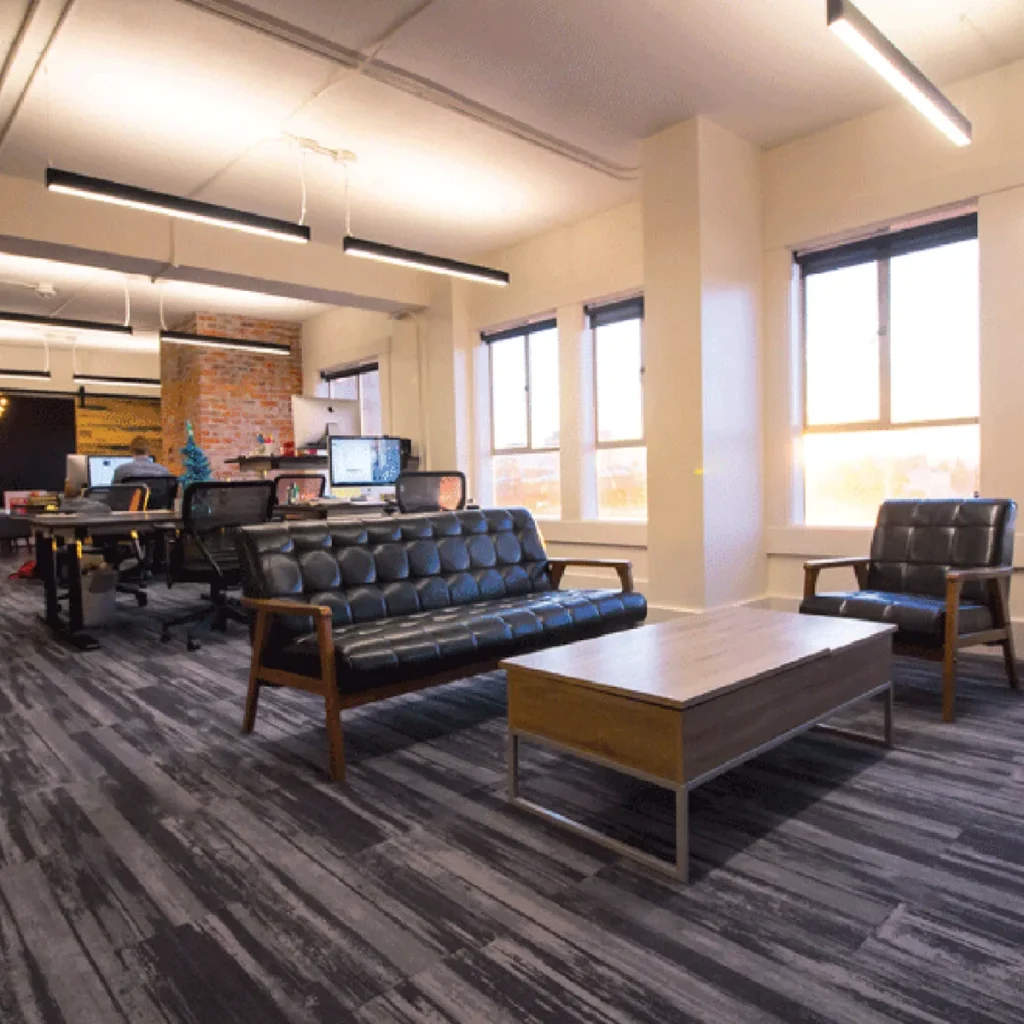 Interior Space Gray Floor