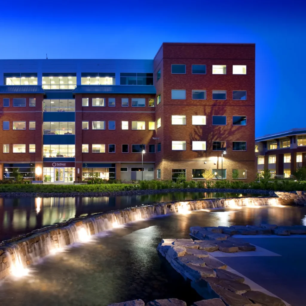 Night Building